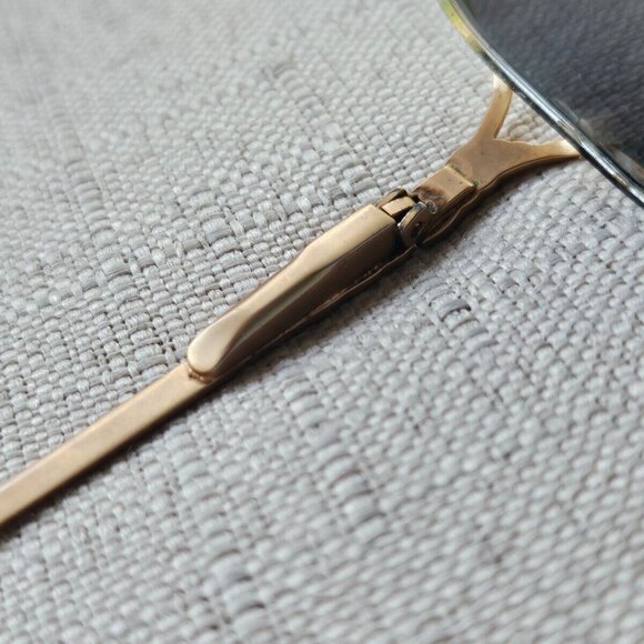 Elizabeth Arden EA Ladies Glasses Frame Half Rim Vintage Eyeglasses Read desc - Picture 9 of 12